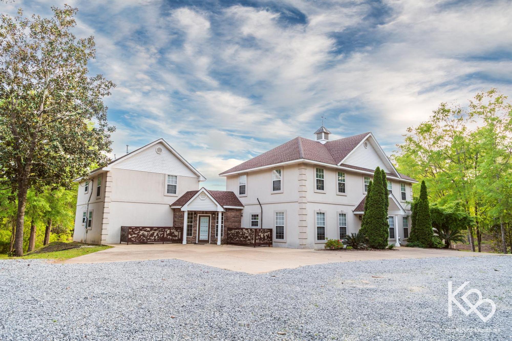 Hotel Kick Back Ranch Ramer Exterior foto
